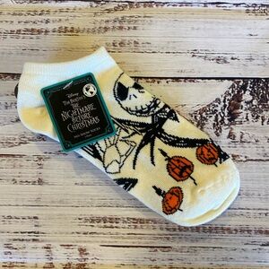 Nightmare Before Christmas no show socks